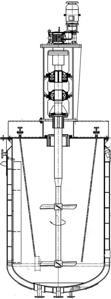 攪拌機(jī)設(shè)備傳統(tǒng)驅(qū)動